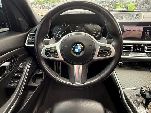 Used 2021 BMW 330i Sedan w/ M Sport Package RWD image 52