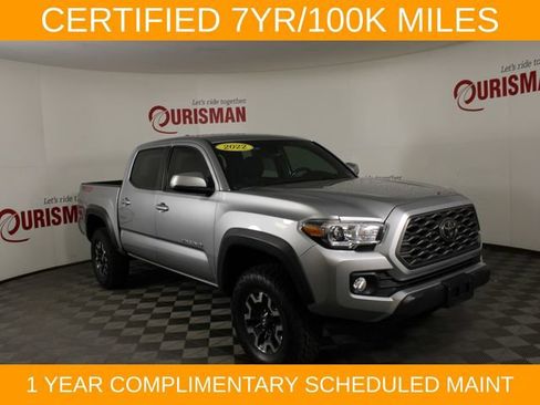 Used 2022 Toyota Tacoma TRD Off-Road w/ Technology Package AWD/4WD image 8