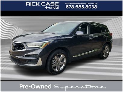 Used 2020 Acura RDX AWD w/ Advance Package