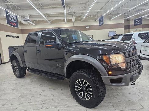 Used 2012 Ford F150 Raptor w/ Raptor Luxury Pkg image 4