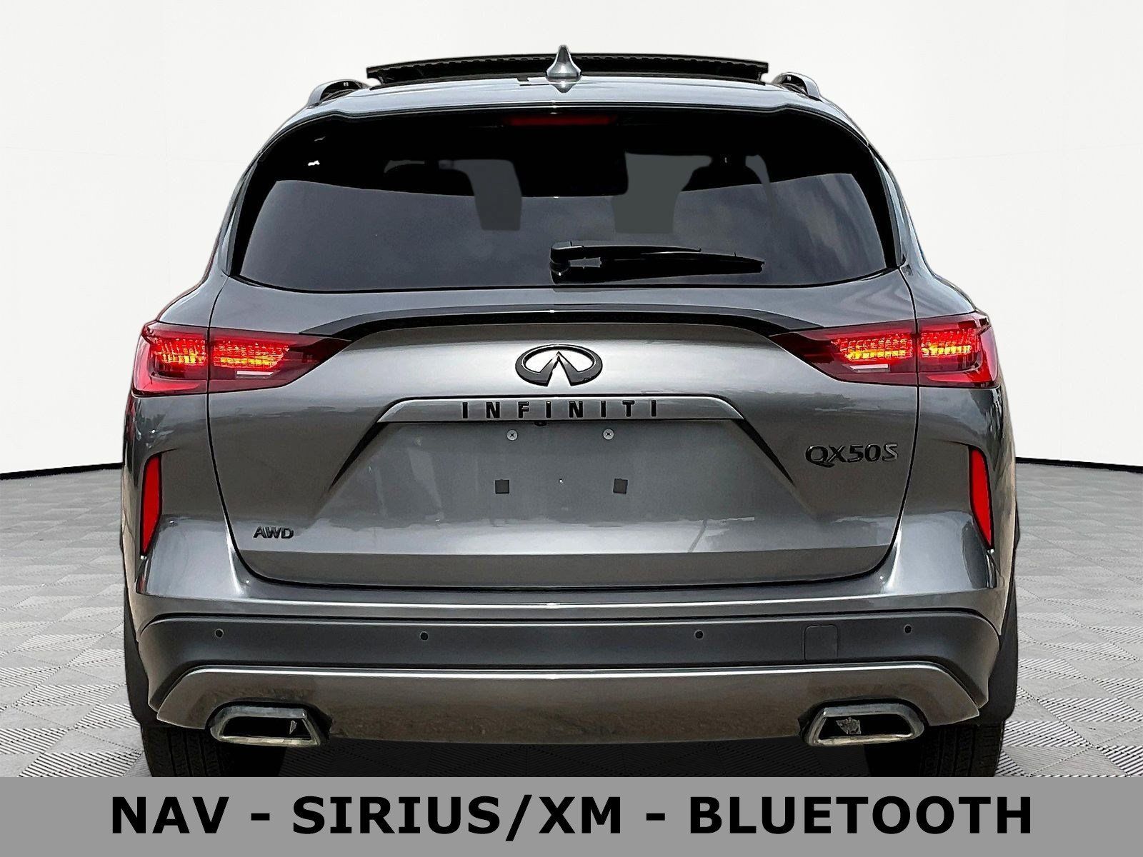 Used 2023 INFINITI QX50 Sport AWD/4WD image 5