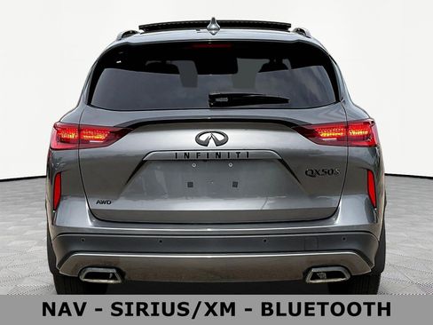 Used 2023 INFINITI QX50 Sport AWD/4WD image 5