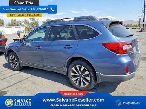 Used 2015 Subaru Outback 2.5i Limited w/ Popular Package #4 AWD/4WD image 3