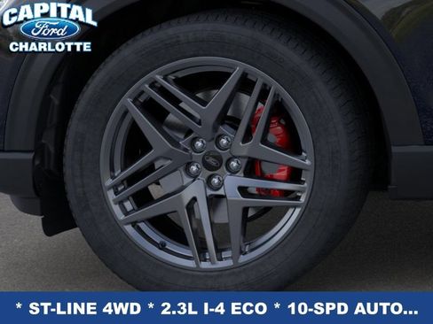 New 2026 Ford Explorer ST-Line w/ ST-Line Street Pack AWD/4WD image 20