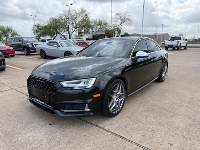 Used 2018 Audi S4 Premium Plus w/ Navigation Package