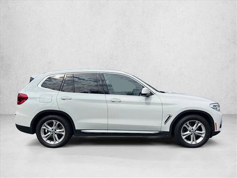 Used 2020 BMW X3 xDrive30i w/ Convenience Package AWD/4WD image 4