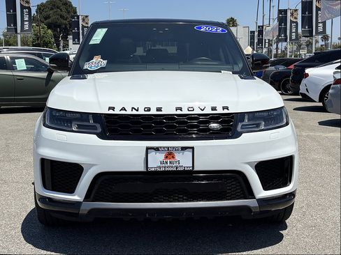 Used 2022 Land Rover Range Rover Sport HSE Silver Edition AWD/4WD image 6