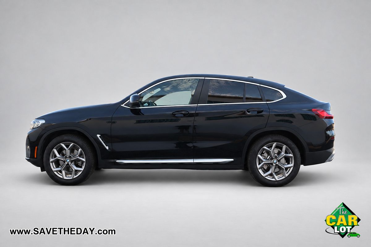 Used 2022 BMW X4 xDrive30i AWD/4WD image 5