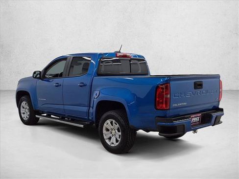 Used 2022 Chevrolet Colorado LT w/ LT Convenience Package RWD image 8