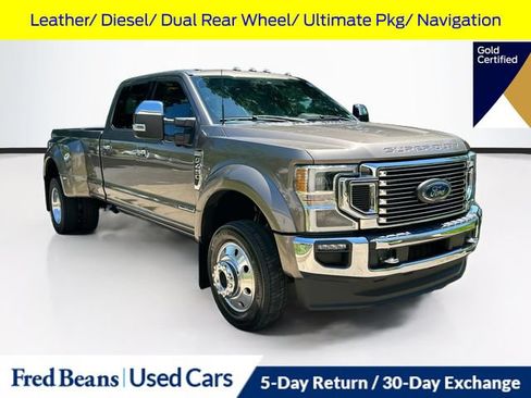 Certified 2022 Ford F450 King Ranch w/ King Ranch Ultimate Package AWD/4WD image 1