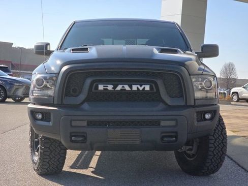 Used 2017 RAM 1500 Rebel w/ Ram 1500 Black Rebel Group image 3