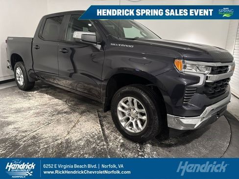 Certified 2024 Chevrolet Silverado 1500 LT image 1