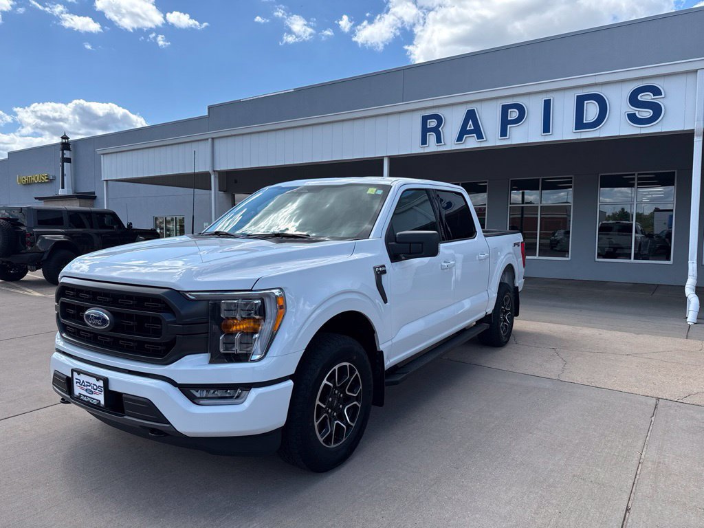 Used 2023 Ford F150 XLT w/ Equipment Group 302A High AWD/4WD image 3