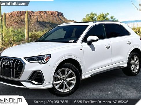 Used 2025 Audi Q3 2.0T Premium AWD/4WD image 1