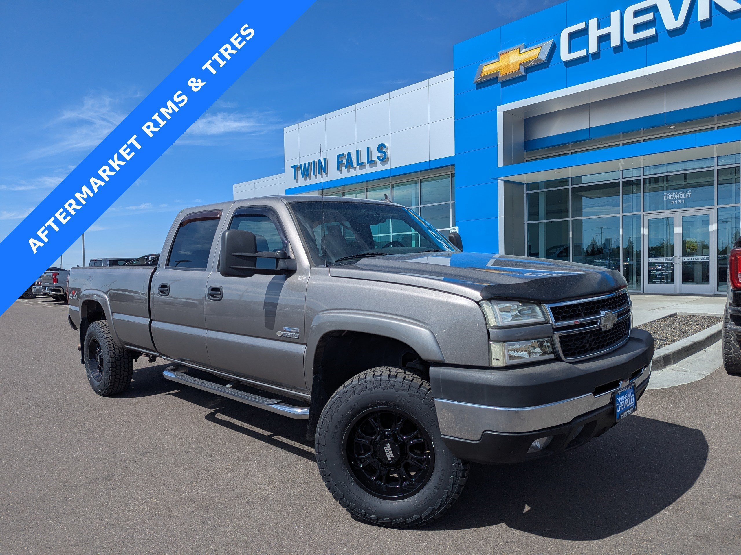 Used 2007 Chevrolet Silverado 3500 LT w/ Heavy-Duty Power Package AWD/4WD image 1
