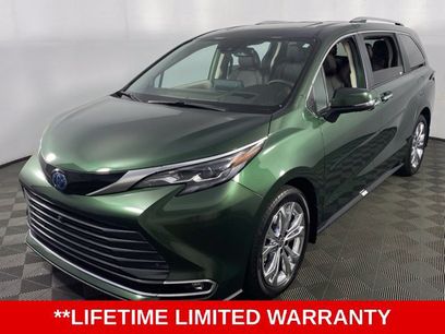 Used 2024 Toyota Sienna Platinum