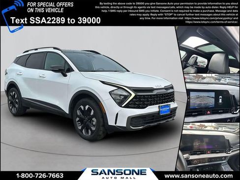 Certified 2023 Kia Sportage X-Line w/ X-Line Premium Package image 1