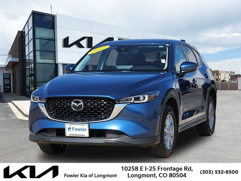 Used 2022 MAZDA CX-5 AWD 2.5 S image 1