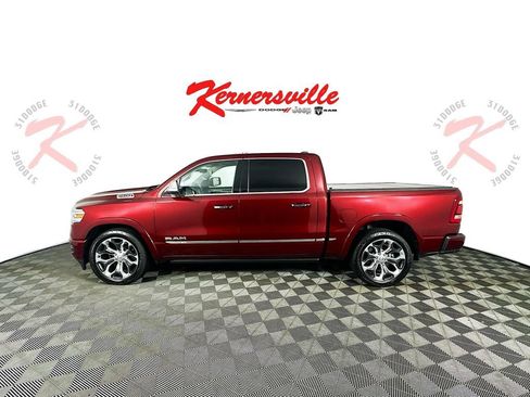 Used 2022 RAM 1500 Limited AWD/4WD image 4