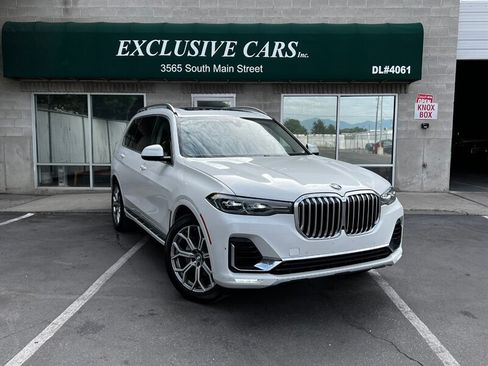 Used 2020 BMW X7 xDrive40i w/ Luxury Seating Package AWD/4WD image 1