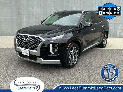 Used 2021 Hyundai Palisade Calligraphy w/ Cargo Package AWD/4WD image 1