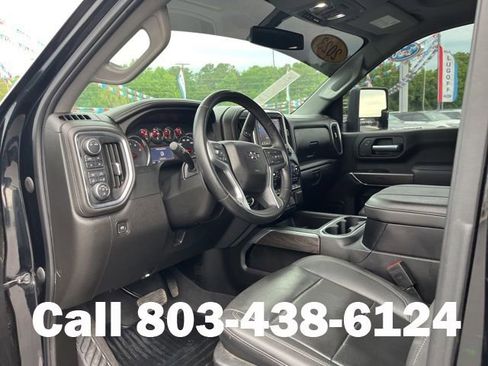 Used 2023 Chevrolet Silverado 2500 LTZ w/ LTZ Plus Package AWD/4WD image 6