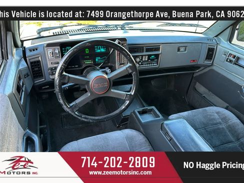 Used 1993 GMC Jimmy 4WD 2-Door image 18