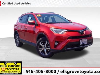 Certified 2017 Toyota RAV4 XLE