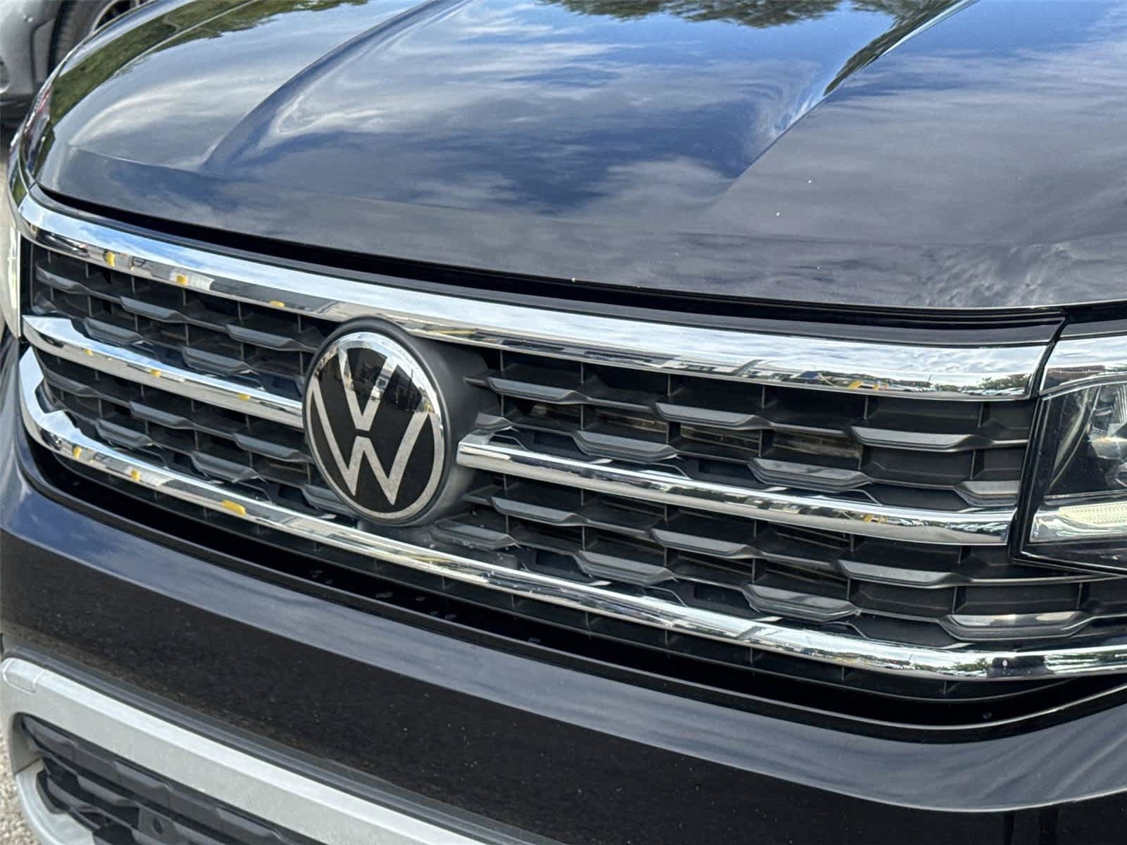Used 2021 Volkswagen Atlas SEL AWD/4WD image 10