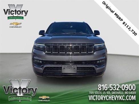 Used 2024 Jeep Grand Wagoneer L Series II w/ Quick Order Packagew 28T image 2