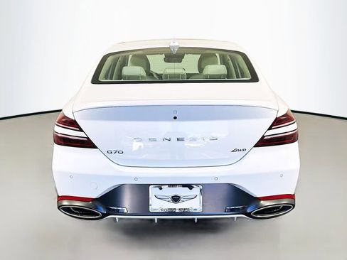 Certified 2026 Genesis G70 2.5T Prestige image 6