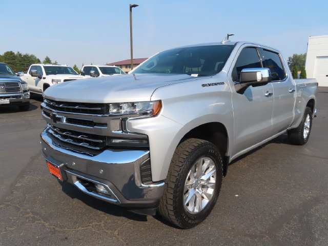 Certified 2021 Chevrolet Silverado 1500 LTZ w/ LPO, Dark Essentials Package AWD/4WD image 3