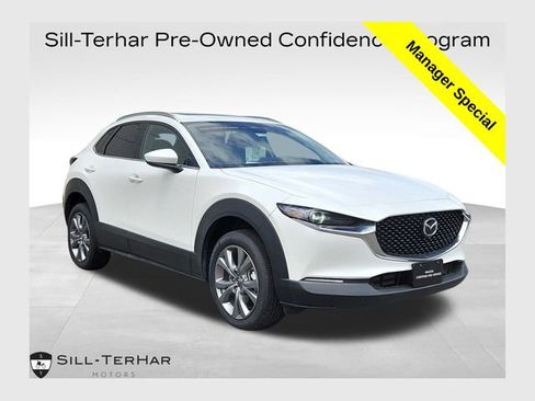 Certified 2025 MAZDA CX-30 AWD 2.5 S w/ Premium Package image 1