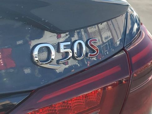 Used 2023 INFINITI Q50 Red Sport 400 RWD image 8