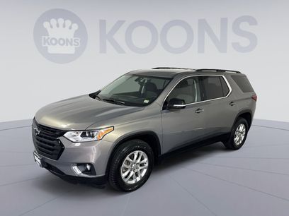 Used 2019 Chevrolet Traverse LT w/ LPO, Blackout Package