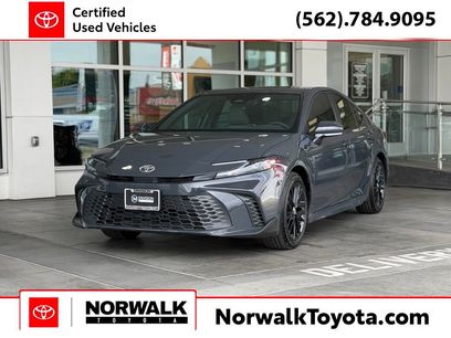 Certified 2026 Toyota Camry SE w/ Convenience Package