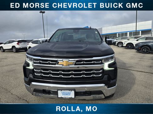 Certified 2022 Chevrolet Silverado 1500 LTZ AWD/4WD image 8