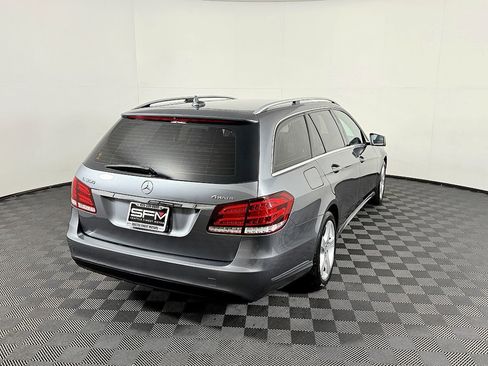Used 2016 Mercedes-Benz E 350 4MATIC Luxury Wagon image 8