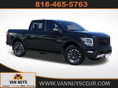 Used 2023 Nissan Titan PRO-4X w/ Off Road Protection Package