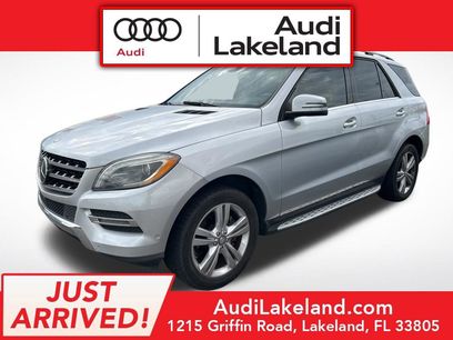 Used 2015 Mercedes-Benz ML 350 4MATIC