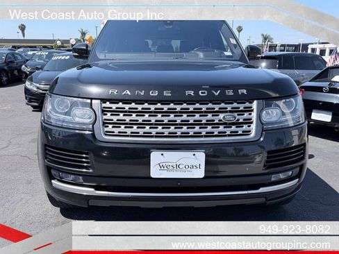 Used 2016 Land Rover Range Rover HSE AWD/4WD image 26