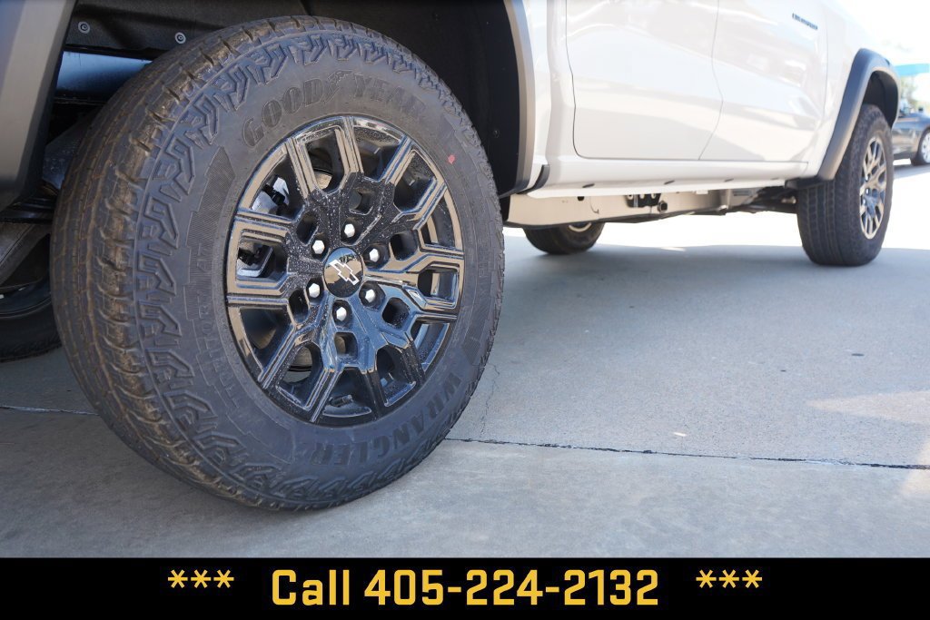 New 2026 Chevrolet Colorado Trail Boss AWD/4WD image 8