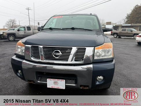Used 2015 Nissan Titan SV image 7