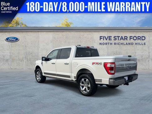 Used 2022 Ford F150 King Ranch w/ Equipment Group 601A High image 8
