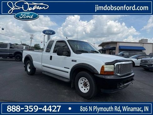 Used 2000 Ford F250 XLT RWD image 1