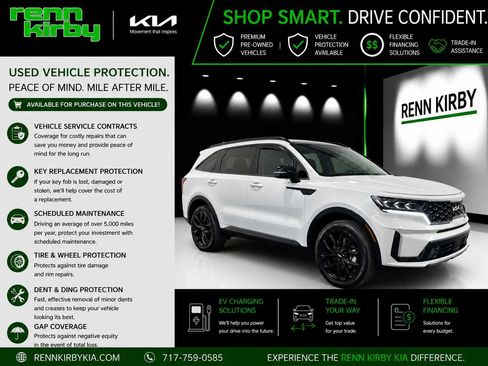 Certified 2023 Kia Sorento SX AWD/4WD image 1