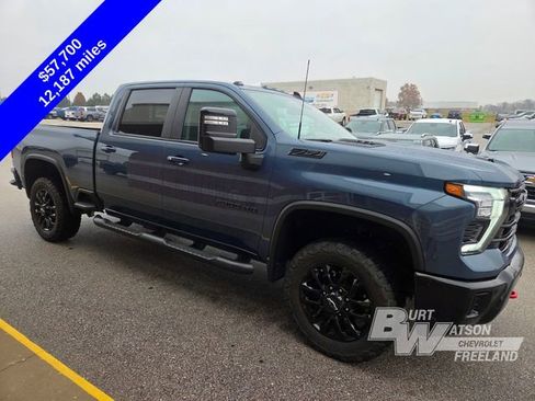 Certified 2025 Chevrolet Silverado 2500 LT w/ Trail Boss Package image 15