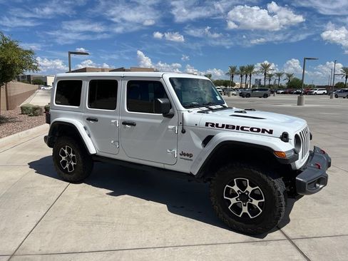 Used 2021 Jeep Wrangler Unlimited Rubicon AWD/4WD image 5
