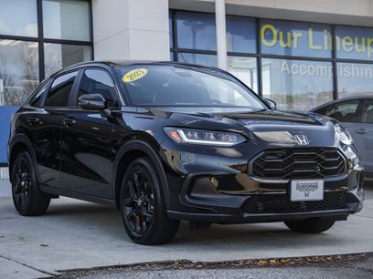 Certified 2025 Honda HR-V Sport