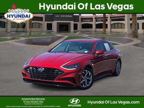 Used 2023 Hyundai Sonata SEL FWD image 1
